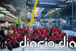 El ERICAM regresa a Madrid tras diez días desplazados en Venezuela para labores de rescate por los terremotos