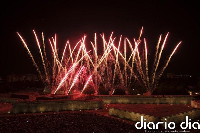 El espectáculo 'Arima', de Pirotecnia Valenciana, gana el Concurso Internacional de Fuegos Artificiales de San Fermín