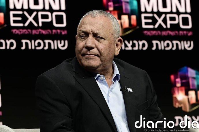 El exjefe del Estado Mayor israelí Gadi Eisenkot lanza su campaña para reemplazar a Netanyahu como primer ministro