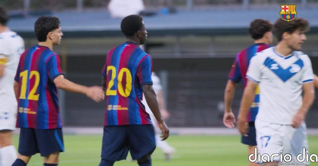 El FC Barcelona sigue dando pasos en la preparación de pretemporada