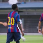 El FC Barcelona sigue dando pasos en la preparación de pretemporada