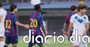 El FC Barcelona sigue dando pasos en la preparación de pretemporada