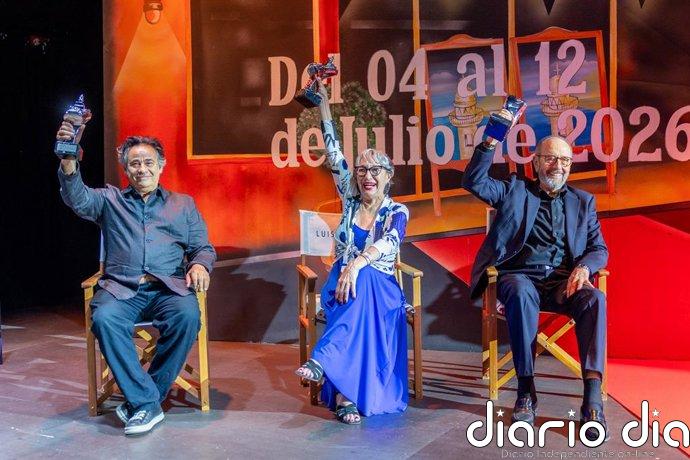 El Festival de Cine de l'Alfàs homenajea a los "imprescindibles" Eduard Fernández, Miguel Rellán y Luisa Gavasa