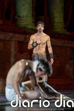 El Festival de Teatro Clásico de Mérida sube el telón con un 'Spartacus' protagonizado por Miguel Ángel Muñoz