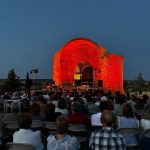 El Festival EnClaves concluye su programación con el estreno de 'Confluentia' en la ermita de Monflorite (Huesca)
