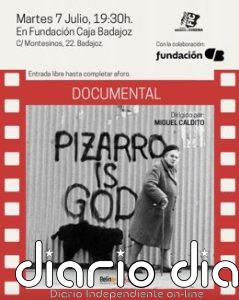 El Festival Ibérico de Cine rescata la figura de extremeño Juanjo Pizarro con el estreno de 'Pizarro is God'