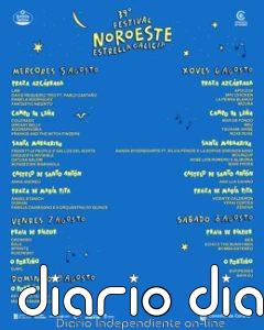 El Festival Noroeste, que se celebrará del 5 al 8 de agosto en A Coruña, presenta su programación por días
