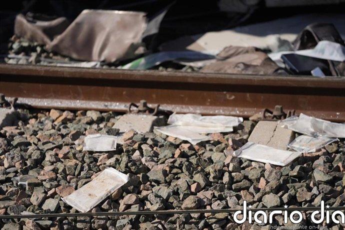 El fiscal ve "procedente" analizar el terreno donde se asientan las vías en Adamuz (Córdoba) ante el siniestro
