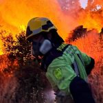 El fuego calcina ya 108.000 hectáreas, cuatro veces más que en la misma época del año pasado, según Aagesen