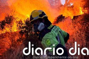 El fuego calcina ya 108.000 hectáreas, cuatro veces más que en la misma época del año pasado, según Aagesen