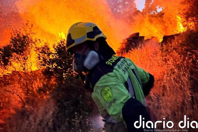 El fuego calcina ya 108.000 hectáreas, cuatro veces más que en la misma época del año pasado, según Aagesen