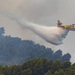 El fuego de la Vall d'Uixó (Castellón) quema 10.000 ha y se alza el confinamiento La Vilavella, Betxí y casi toda Onda