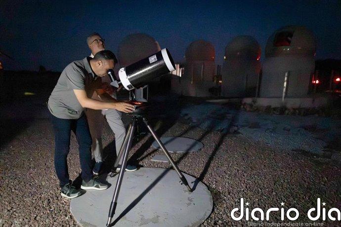 El Geoparque de Granada obtiene la certificación como Reserva Starlight