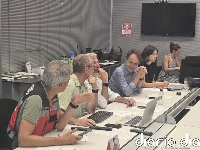El Gobierno aragonés activa la Situación Operativa 2 Nivel 2 por un incendio que obliga a confinar Albelda