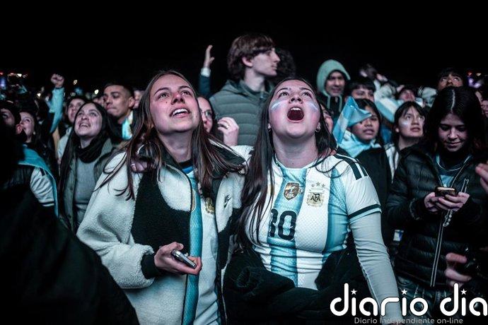 El Gobierno argentino decretará festivo el lunes en el sector público si ganan el Mundial