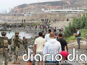 El Gobierno cifra en 48.300 los inmigrantes retornados a Marruecos desde Ceuta a las 18 horas