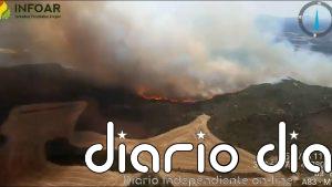 El Gobierno de Aragón envía un ES-ALERT para ordenar la evacuación de Orés y Asín por el incendio forestal