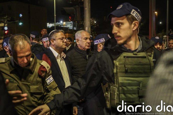 El Gobierno de Israel anuncia un plan conjunto entre Policía e Inteligencia contra el "crimen en el sector árabe"