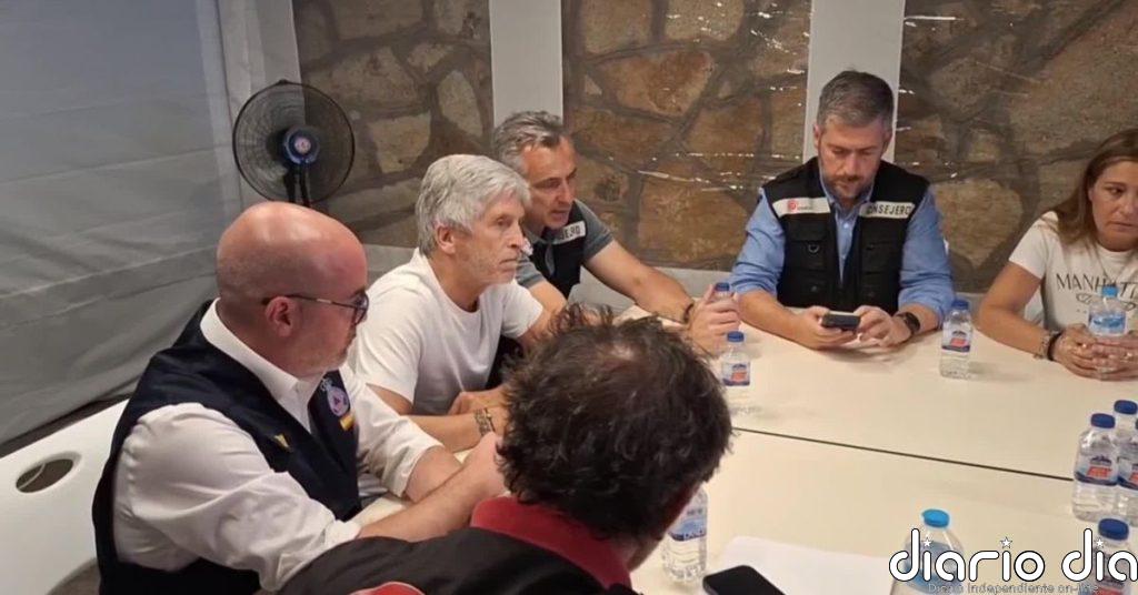 El Gobierno declara por primera vez la emergencia nacional en un incendio forestal