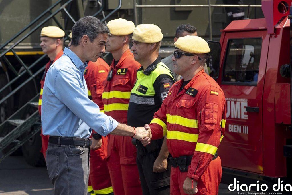 El Gobierno declara zonas gravemente afectadas por una emergencia a las regiones calcinadas por los incendios forestales