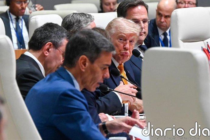 El Gobierno defiende que las explicaciones de Sánchez en la OTAN sobre el 2% convencieron a Trump y niegan nuevos pagos