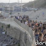 El Gobierno estima un ritmo de 150 retornos por minuto a Marruecos desde Ceuta