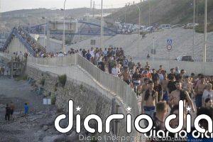 El Gobierno estima un ritmo de 150 retornos por minuto a Marruecos desde Ceuta