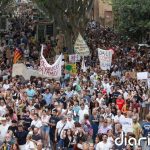 El Gobierno pedirá explicaciones por las actuaciones "inaceptables" en la marcha contra el turismo masivo en Palma