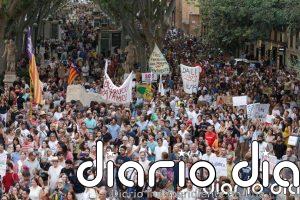 El Gobierno pedirá explicaciones por las actuaciones "inaceptables" en la marcha contra el turismo masivo en Palma