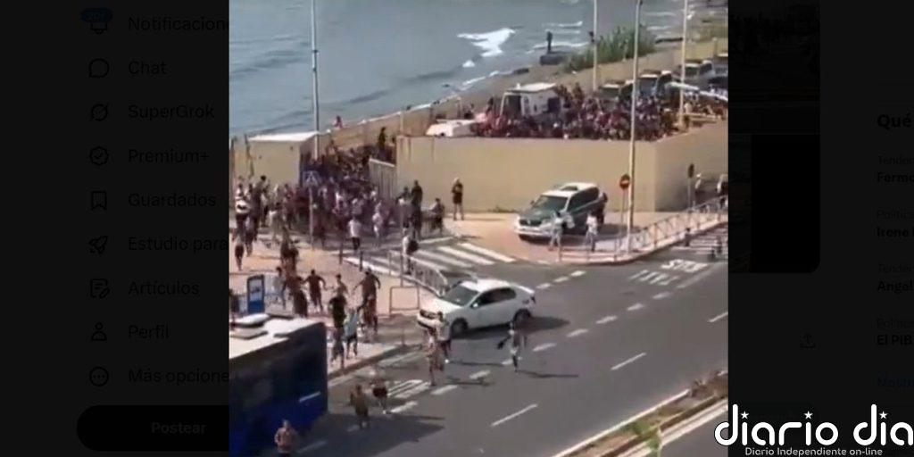 El Gobierno responde a Vivas que no es posible aplicar la emergencia nacional a la crisis migratoria en Ceuta