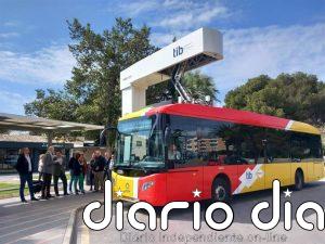 El Govern destina siete millones de euros a impulsar puntos de recarga para el transporte público eléctrico