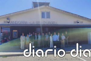 El Govern licita el proyecto del vertipuerto en el Aeropuerto de Andorra-La Seu d'Urgell (Lleida)