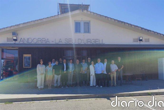 El Govern licita el proyecto del vertipuerto en el Aeropuerto de Andorra-La Seu d'Urgell (Lleida)