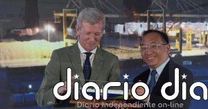 El grupo chino SAIC desembarca en Ferrol su primera remesa de vehículos MG