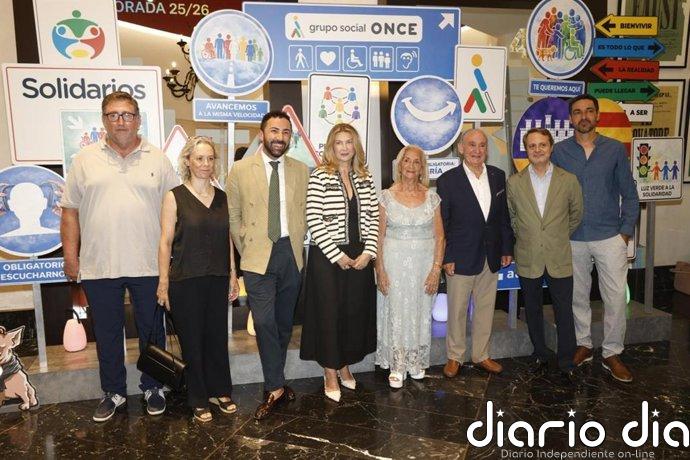 El Grupo Social ONCE premia a seis empresas y personas por su solidaridad y fidelidad