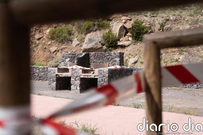 El Hierro levanta la prohibición de hacer fuego en áreas recreativas al mejorar las condiciones meteorológicas