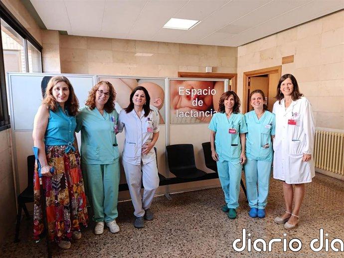 El Hospital Reina Sofía de Tudela se somete a una auditoria para ser reconocido en asistencia al nacimiento y lactancia