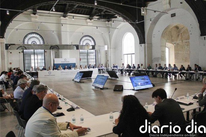 El Hub Defensa Andalucía da el salto internacional con su presentación en la Embajada de España en Reino Unido