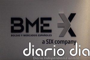 El Ibex 35 arranca julio con una caída del 0,34%, pero mantiene los 19.400 puntos