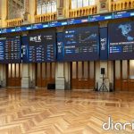El Ibex 35 cierra con un nuevo máximo histórico, en los 19.671,8 puntos, tras subir un 1,37%