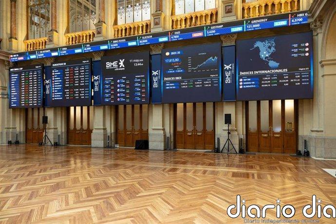El Ibex 35 cierra con un nuevo máximo histórico, en los 19.671,8 puntos, tras subir un 1,37%
