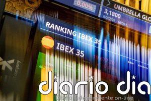 El Ibex 35 repunta un 0,97% en la media sesión, hasta los 19.600 puntos, en plena oleada de resultados