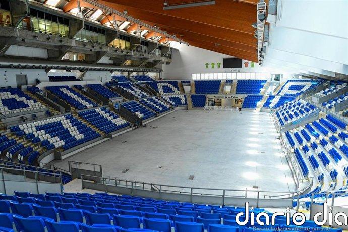 El IME comenzará el 14 de julio la renovación y modernización de la iluminación del palacio de deportes de Son Moix