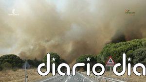 El incendio de Almorox, en nivel 2, obliga a evacuar una urbanización y a confinar otra
