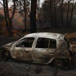 El incendio de Burgohondo (Ávila) no registra avances en el perímetro y mantiene estables sus líneas de control