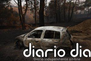 El incendio de Burgohondo (Ávila) no registra avances en el perímetro y mantiene estables sus líneas de control