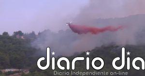 El incendio de Castellón ha arrasado ya 8.500 hectáreas