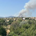 El incendio de Cerro Muriano (Córdoba) obliga a desalojar a un centenar de personas y supera la fase de "máximo riesgo"