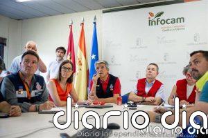 El incendio de La Mierla frena su avance a Soria y afecta ya a unas 29.000 hectáreas