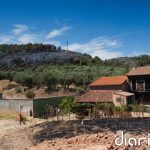 El incendio de La Mierla golpea el corazón ganadero de la Sierra Norte: "Se nos quema el sustento de toda una vida"